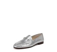 Sam Edelman Loraine Mocassini Donna, Argento morbido., 38.5 EU