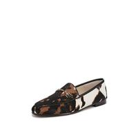 Sam Edelman Loraine Mocassini Donna, Mucca marrone multicolore, 38.5 EU