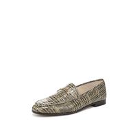 Sam Edelman Loraine Mocassini Donna, Plaid Khaki Multi, 38.5 EU