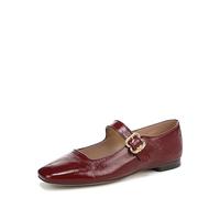 Sam Edelman Michaela Mary Jane - Ballerine da Donna, Taglia M, Colore Rosso, Taglia 38