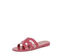 Sam Edelman Sandali bassi da donna Bay Jelly, Rosa Estiva, 39.5 EU
