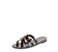 Sam Edelman Sandali bassi da donna Bay Jelly, Tartaruga, 38.5 EU