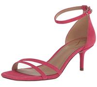 Sam Edelman Sandali da donna con tacco a gattino peonie, Ultra fucsia, 38 EU