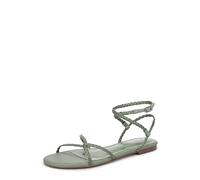 Sam Edelman Sandali Ellina Intrecciati Donna, Cielo Salvia, 6.5