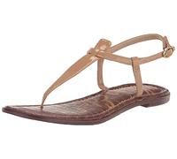 Sam Edelman Sandali Gigi Flat Donna, Mandorla, 38.5 EU