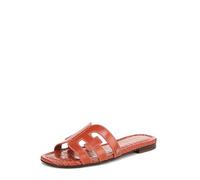 Sam Edelman Sandalo piatto Bay Donna, Alba arancione, 38 EU