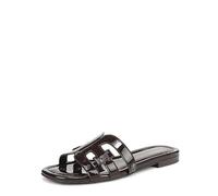 Sam Edelman Sandalo piatto Bay Donna, Cioccolato, 38 EU