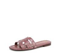 Sam Edelman Sandalo piatto Bay Donna, Malva Invernale Scuro, 37 EU