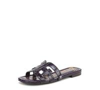 Sam Edelman Sandalo piatto Bay Donna, Viola Inverno, 36 EU