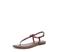 Sam Edelman Sandalo piatto Gigi Donna, Merlot francese, 10.5