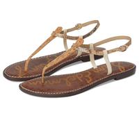 Sam Edelman Sandalo piatto Gigi Donna, Ntrlmulti, 37.5 EU