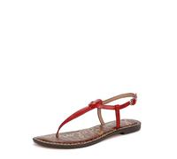 Sam Edelman Sandalo piatto Gigi Donna, Rosso Estivo, 39 EU