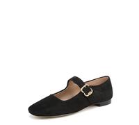 Sam Edelman Womens Michaela Mary Jane Flat, Nero, 36.5 EU