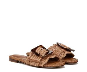 Sam Edelman Shoes for Women - Bambi Slide Sandal, Cuoio, 41 EU