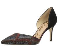 Sam Edelman Telsa, Scarpe décolleté Donna, Cranberry Jacquard, 38 EU