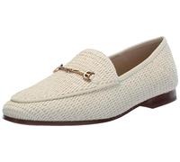 Sam Edelman Women's Loraine Loafer, Linen Raffia, 38 EU