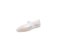 Sam Edelman Women's Michaela Jelly Mary Jane Flat, Clear, 7