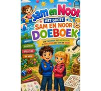 Sam en Noor Het Grote Sam en Noor DoeBoek: vol sport, spel, puzzels en avontuur