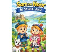 Sam en Noor in Schotland: Nessie is het vriendelijke monster van Loch Ness dat Sam en Noor helpt op hun magische avontuur!