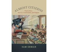 Sam Erman Almost Citizens (Tascabile) Studies in Legal History