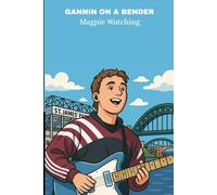 Sam Fender inspired notebook cartoon style St James Park and Tyne bridge in the distance. Shields born and bred Geordie Jotter