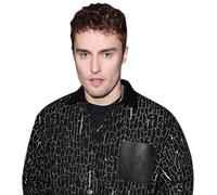Sam Fender (Jacket) Ritaglio di buddy a metà corpo