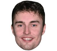 Sam Fender (Stubble) Maschere di persone famose, facce di cartone