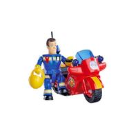 Simba Sam Feuerwehr Motorrad mit Figur