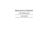 Sam Frank Ronald Colman (Copertina rigida)