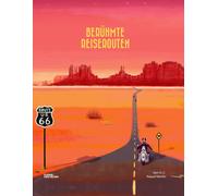 Sam G.C. Raquel Martín Berühmte Reiserouten (Copertina rigida)