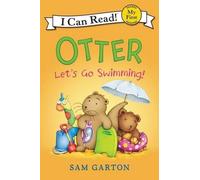 Sam Garton Otter: Let's Go Swimming (Copertina rigida)