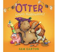 Sam Garton Otter Loves Halloween (Copertina rigida)