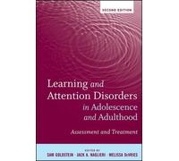 Sam Goldstein Learning and Attention Disorders in Adolescence (Copertina rigida)