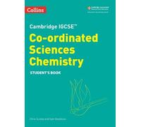 Sam Goodman Chr Cambridge IGCSE™ Co-ordinated Sciences Chemistry Stu (Tascabile)