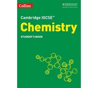 Sam Goodman Chris Sunley Cambridge IGCSE™ Chemistry Student's Book (Tascabile)