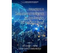 Sam Goundar Innovations in Computational Intelligence, Big Data Anal (Tascabile)