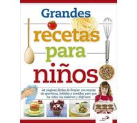 Sam Grimmer Mar Grandes recetas para niños: 48 páginas fáciles de li (Tascabile)