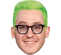 Sam Haft (Green Hair) Big Head