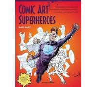 Sam Hart Comic Art Superheroes (Tascabile)