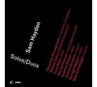 Sam Hayden Sam Hayden: Solos/Duos (CD) Album