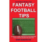 Sam Hendricks Fantasy Football Tips (Tascabile)