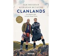 Sam Heughan Gra Clanlands: Zwei Männer, Kilts und jede Menge (Copertina rigida)