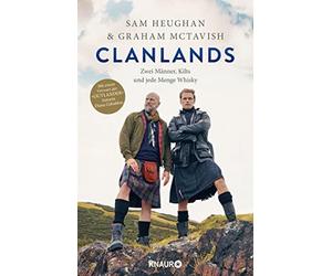 Sam Heughan Gra Clanlands: Zwei Männer, Kilts und jede Menge (Copertina rigida)