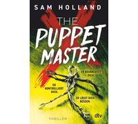 Sam Holland Sus The Puppet Master: Thriller Nach ›The Twenty‹ das (Tascabile)