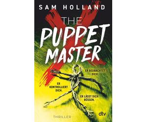 Sam Holland Sus The Puppet Master: Thriller Nach ›The Twenty‹ das (Tascabile)