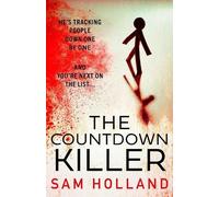 Sam Holland The Countdown Killer (Tascabile)