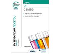 Sam Holyman Fy Nodiadau Adolygu: CBAC Cemeg UG (My Revision Notes: W (Tascabile)