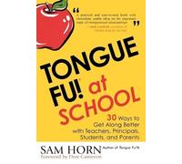 Sam Horn Tongue Fu At School (Tascabile)