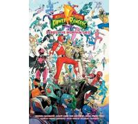 Sam Humphries Ryan P Mighty Morphin Power Rangers: Across the Morphi (Tascabile)
