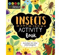 Sam Hutchinson Insects Activity Book (Tascabile) STEM Starters for Kids